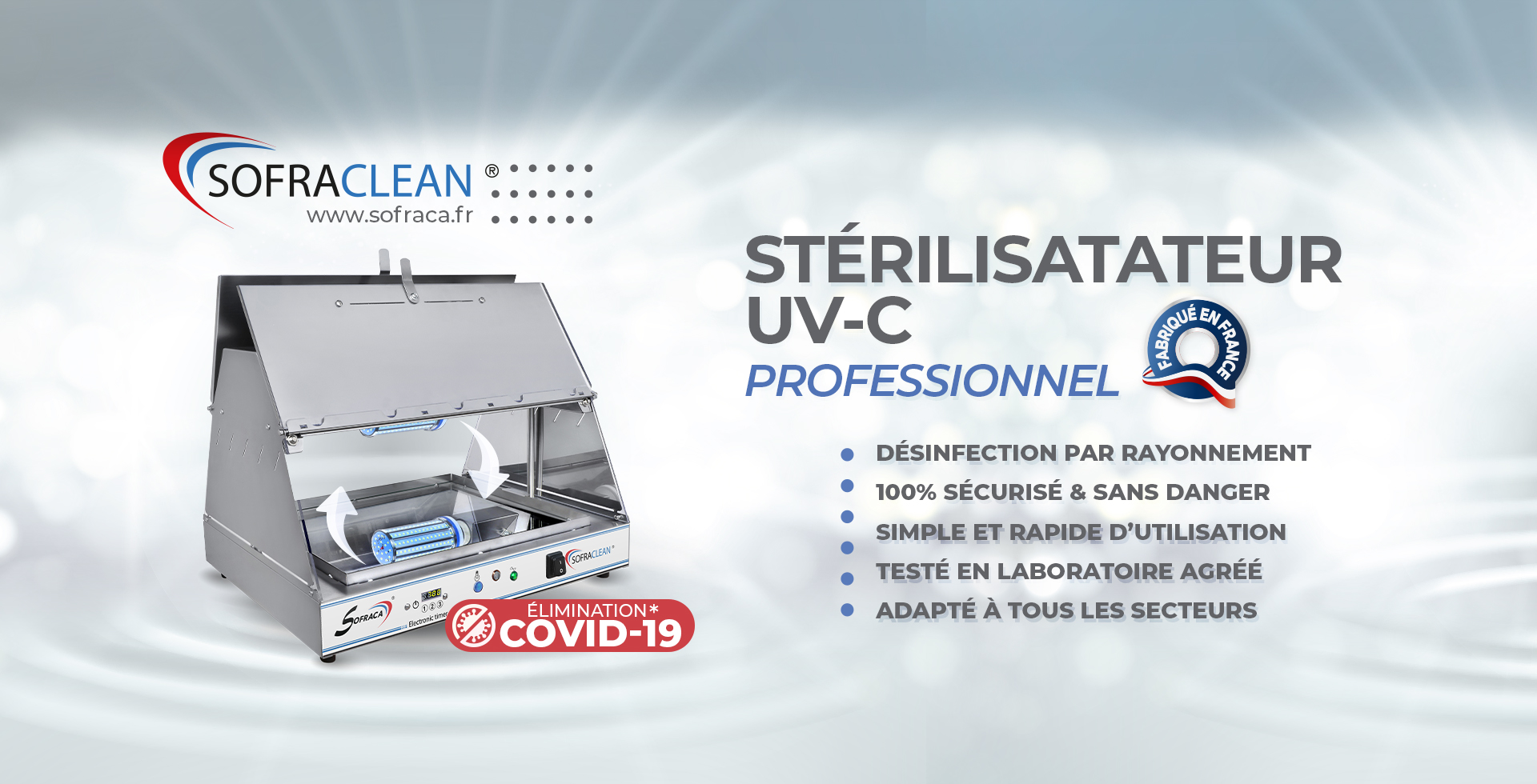 Stérilisateur UV-C